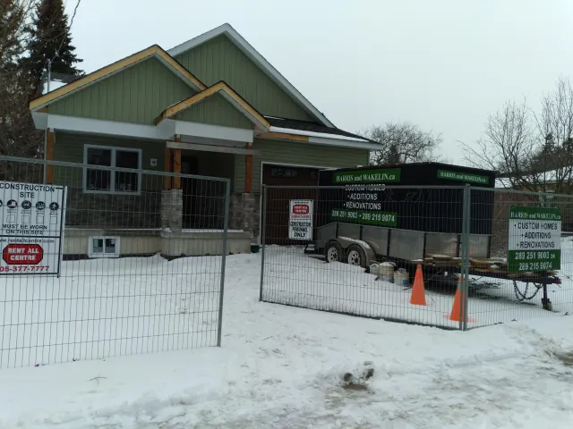 2024 custom home build in Port Hope, Ontario