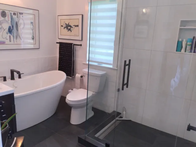 New bathroom reno in Northumberland 2022