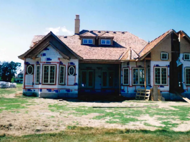 Northumberland Hills custom home built in 2021