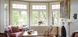 Living room renovation by Harris and Wakelin Ltd.