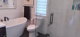 New bathroom reno in Northumberland 2022