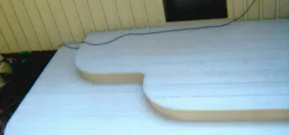 Cottage deck