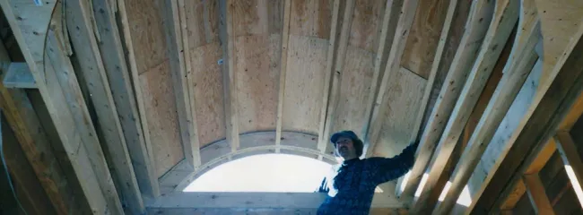 Barrel Vault Ceiling